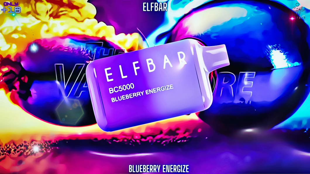 ELFBAR BC5000 BLUEBERRY ENERGIZE