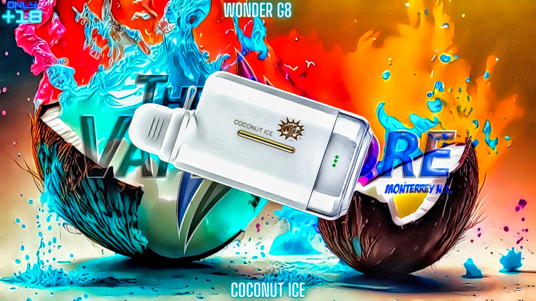 WONDER G8 SABOR COCONUT ICE