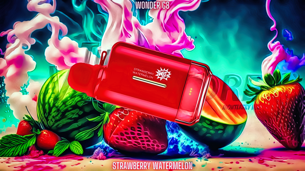 WONDER G8 SABOR STRAWBERRY WATERMELON