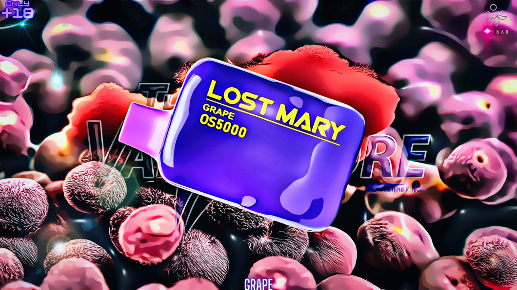 LOST MARY OS5000 SABOR GRAPE