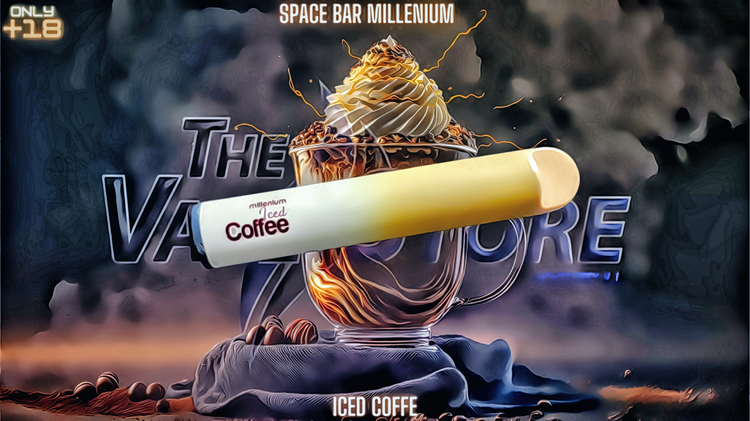 SPACEBAR MILLENIUM SABOR ICED COFFEE