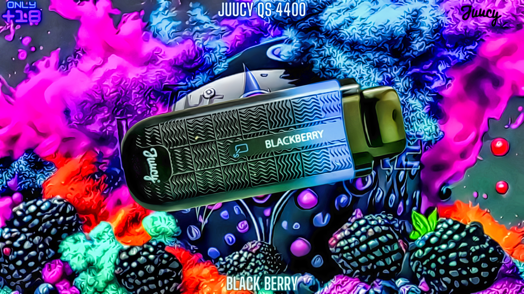 JUUCY QS 4400 SABOR BLACKBERRY