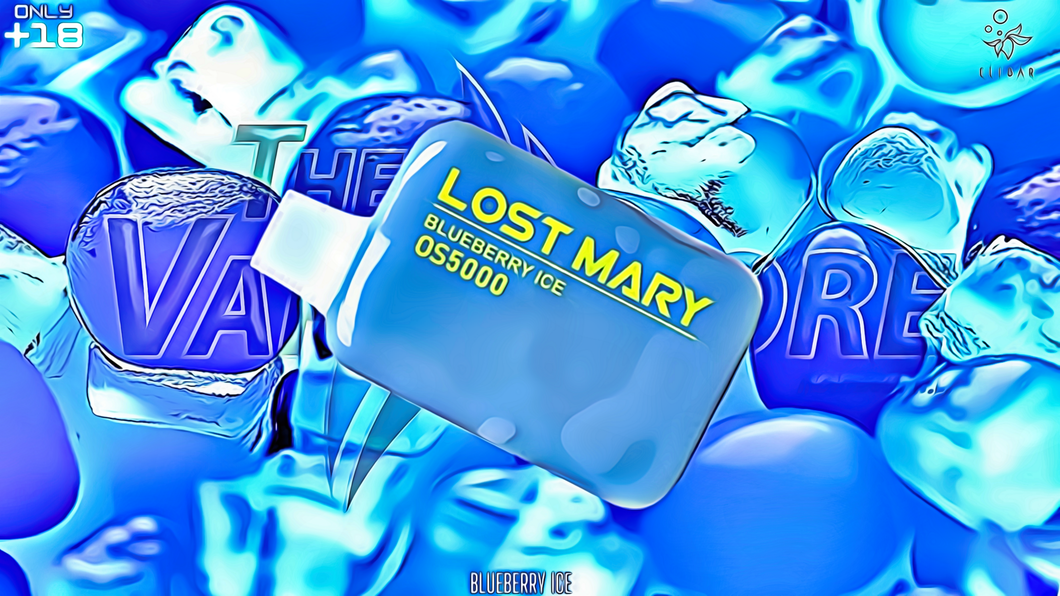 LOST MARY OS5000 SABOR BLUEBERRY ICE