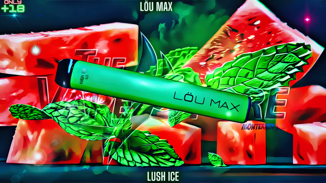 LÖU MAX SABOR LUSH ICE