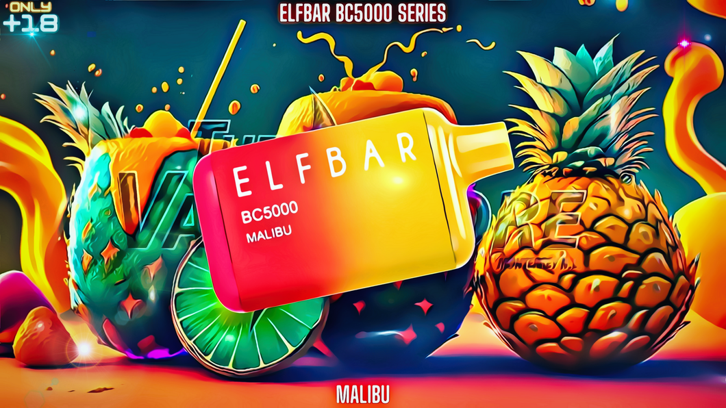 ELFBAR BC5000 SABOR MALIBU