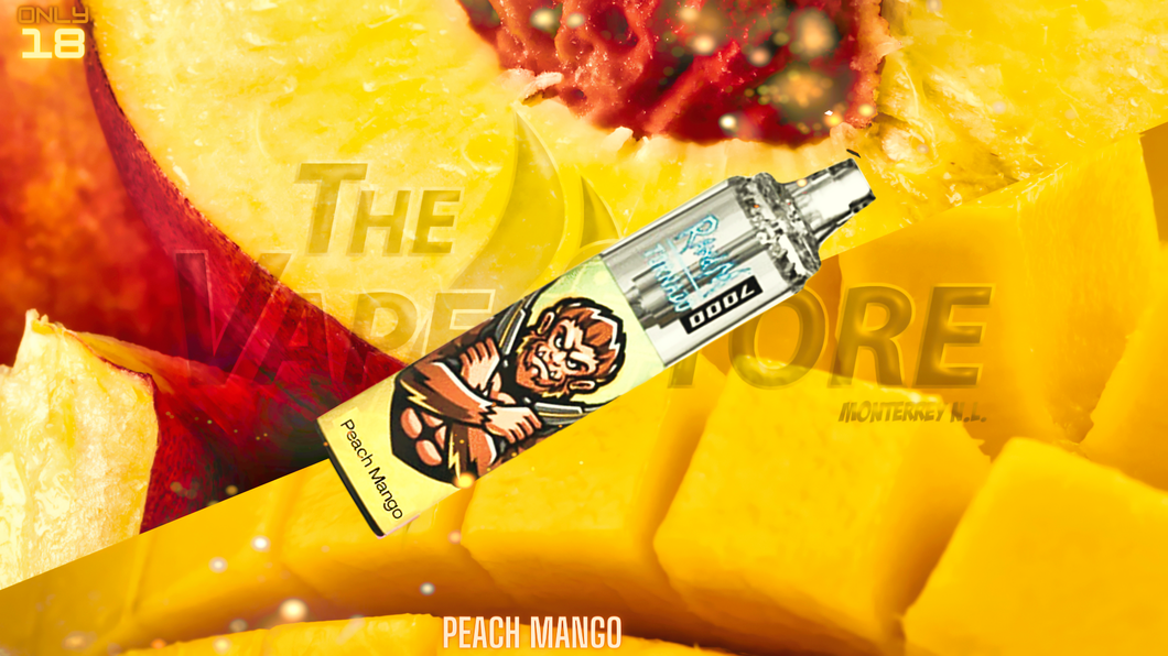 RANDM TORNADO SABOR MANGO PEACH