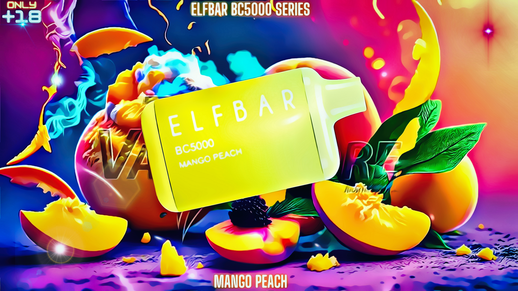 ELFBAR BC5000 SABOR MANGO PEACH