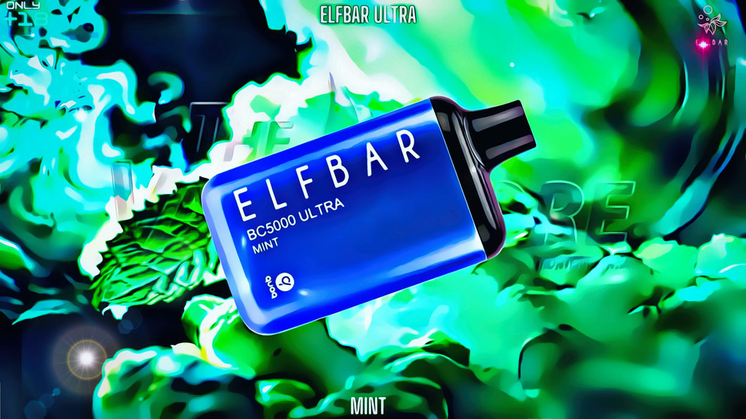 ELFBAR ULTRA 5000 SABOR MINT