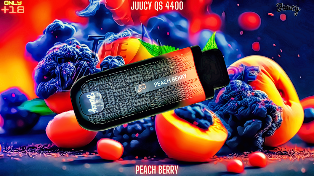 JUUCY QS 4400 SABOR PEACH BERRY