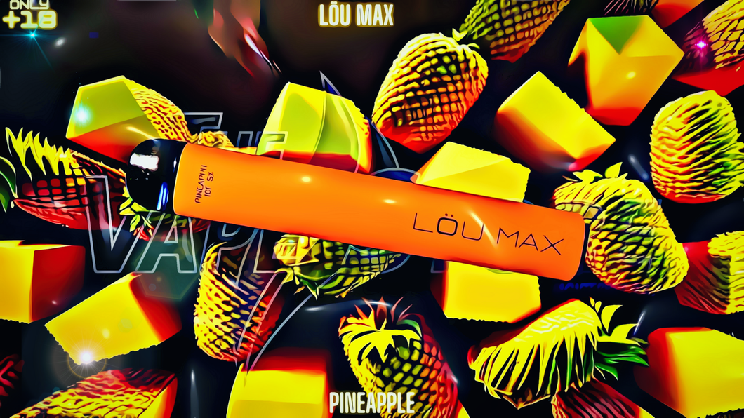 LÖU MAX SABOR PINEAPPLE