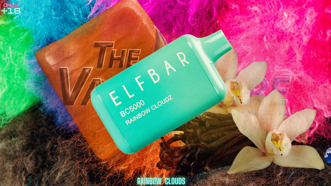 ELFBAR BC5000 SABOR RAINBOW CLOUDZ