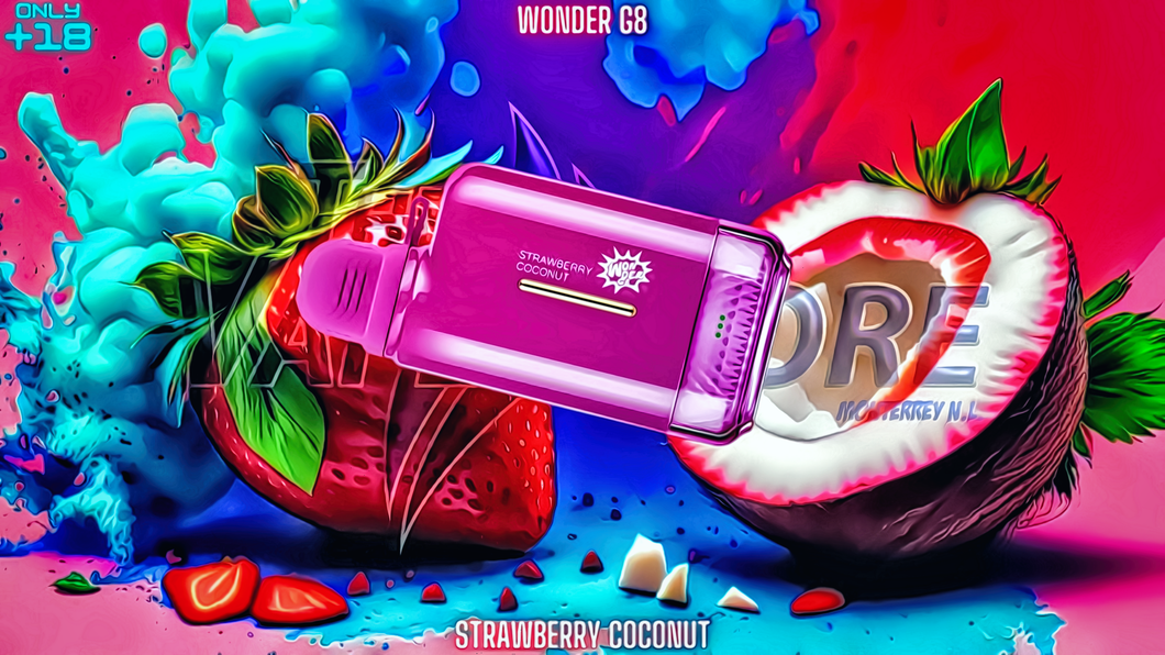 WONDER G8 SABOR STRAWBERRY COCONUT