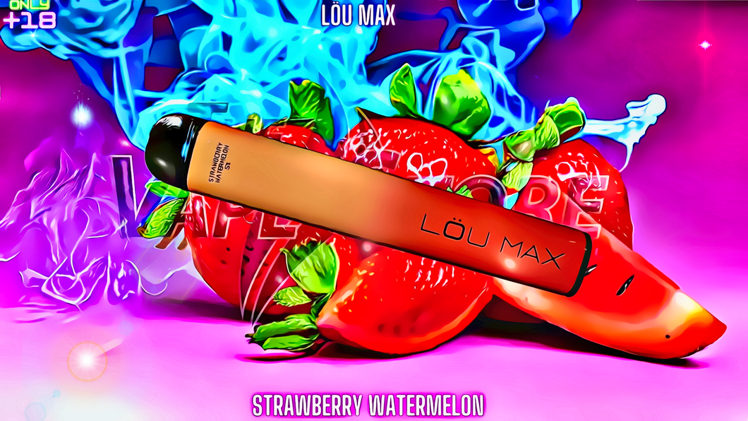 LÖU MAX SABOR STRAWBERRY WATERMELON