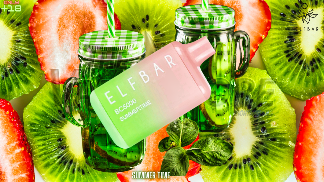 ELFBAR BC5000 SABOR SUMMERTIME