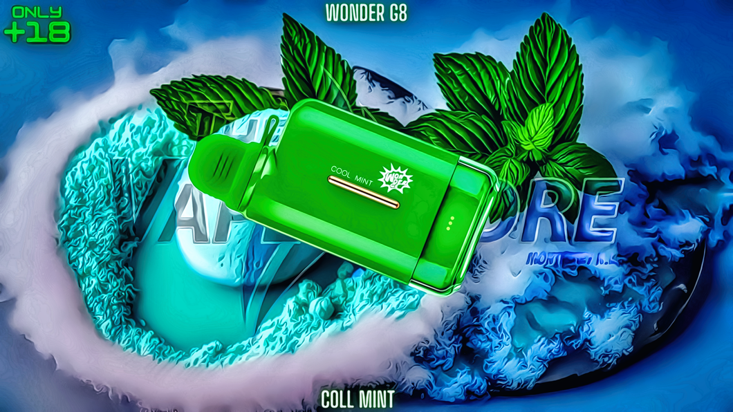 WONDER G8 SABOR COOL MINT