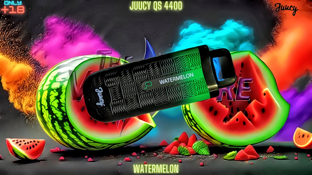 JUUCY QS 4400 SABOR WATERMELON