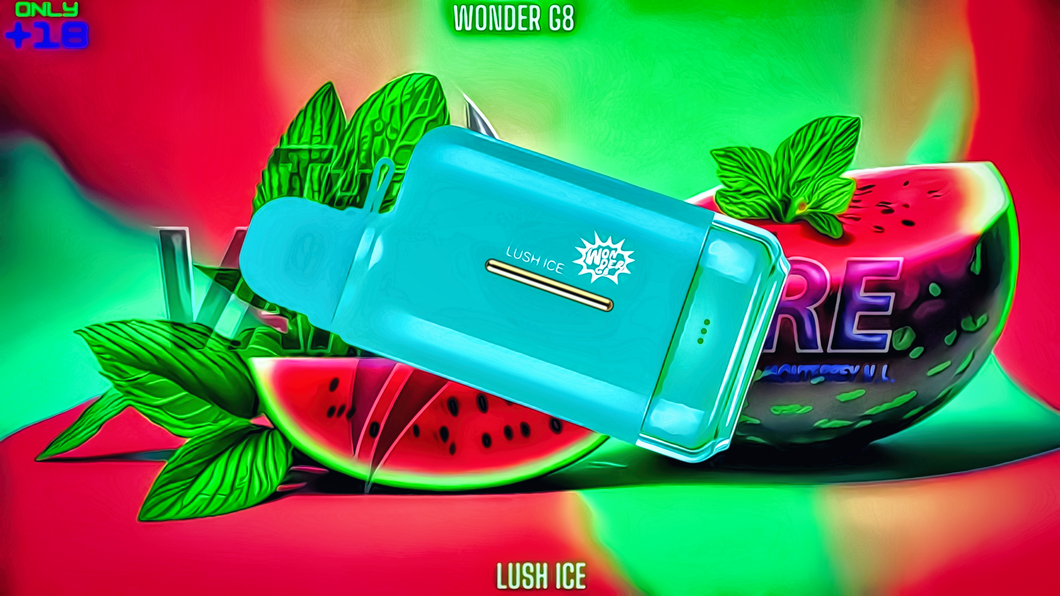 WONDER G8 SABOR LUSH ICE